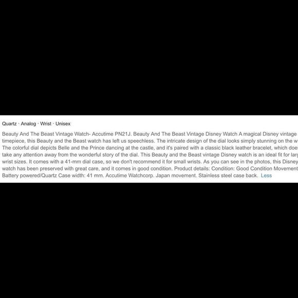 Disney Collectors Watch - Picture 7 of 7